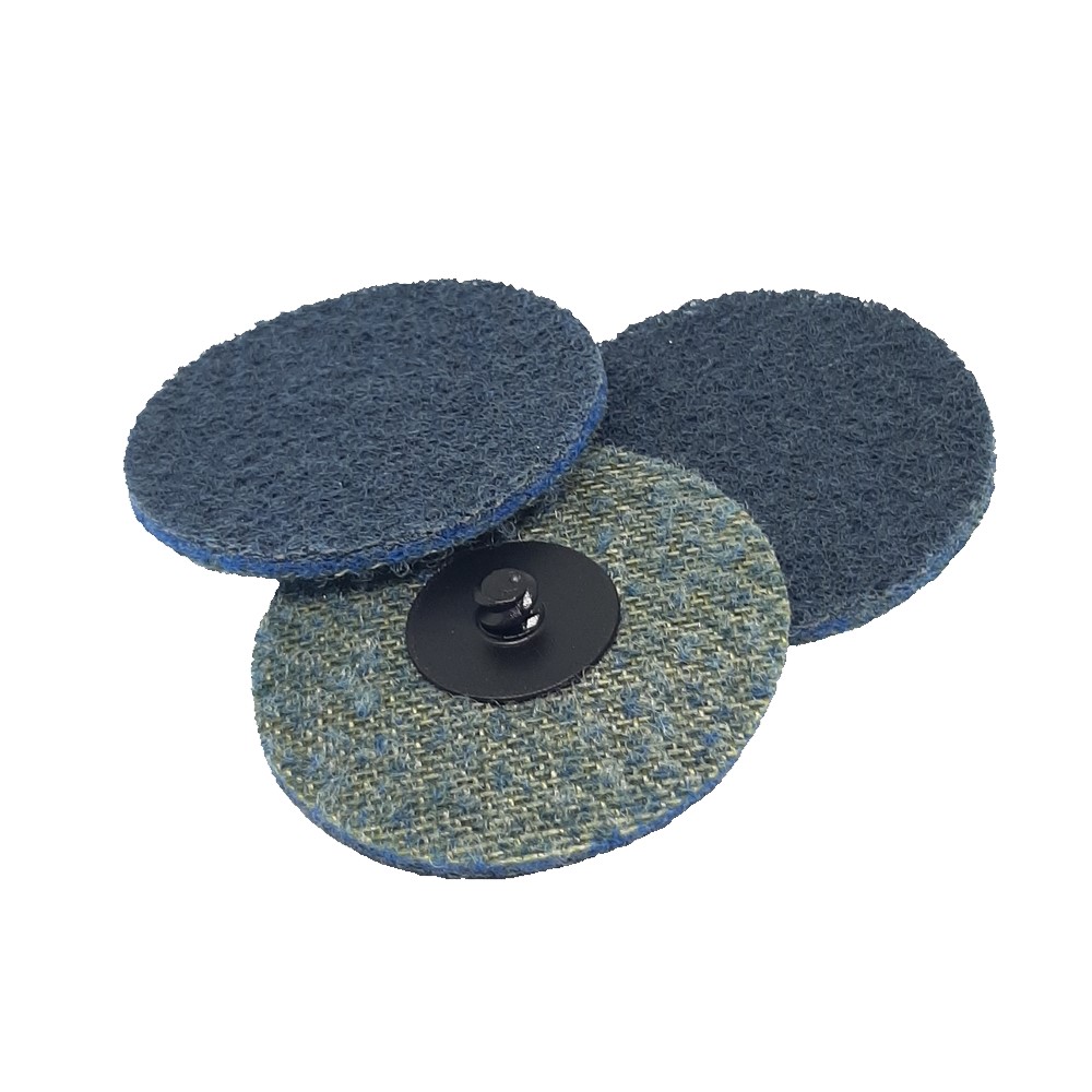 Benchmark Abrasives 3" Quick Change Nylon Surface Conditioning Discs (25 Pack