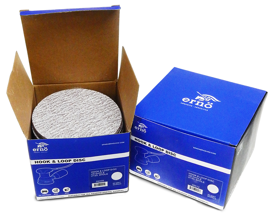 6" Hook and Loop Disc - Image 2