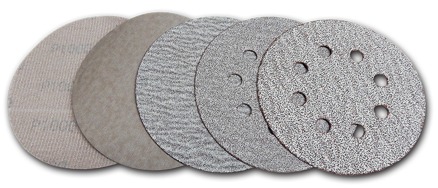 5" 8 Hole Hook and Loop Disc - Image 3