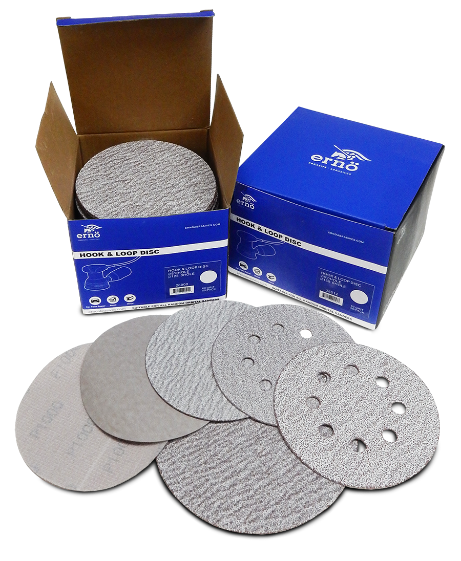 5" 8 Hole Hook and Loop Disc - Image 2