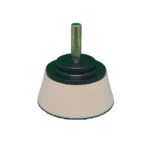 Backup pad 2" Diameter 1/4" Shank Hook and Loop - Image 2