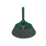 Backup pad 3" Diameter 1/4" Shank Hook and Loop - Image 2