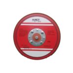 Backup pad 5" Diameter 5/16-24 thread Hook and Loop