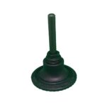 Quick Change Backup Pad 3" Diameter 1/4" Shank Type-R - Image 2